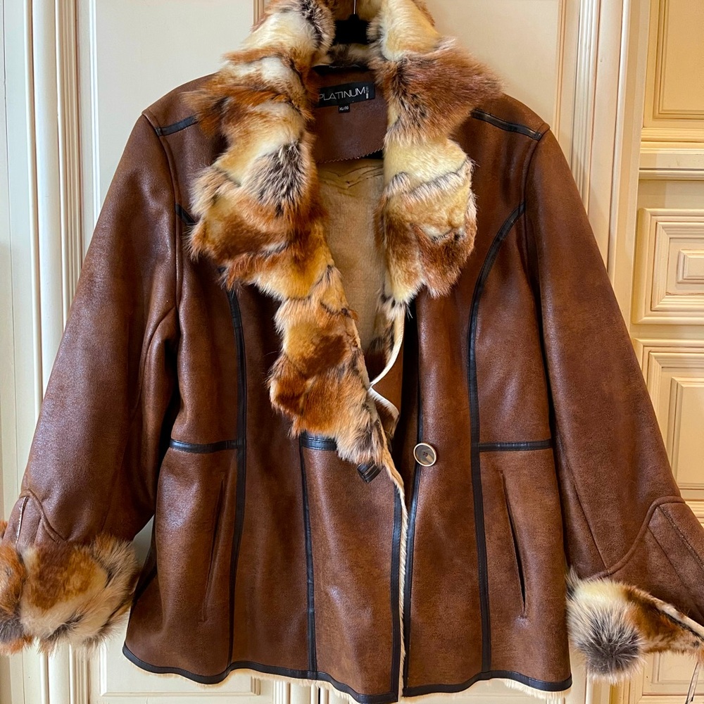 Faux Shearling Jacket